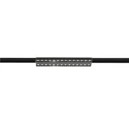 SLV Railspot Sight Evo 3-Fase Aluminium Zwart Dubbel 25W 6400lm 60D - 840 Koel Wit | Beste Kleurweergave Flitsaanbieding