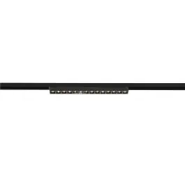 Lage Kosten SLV Railspot Sight Evo 3-Fase Aluminium Zwart Enkel 18W 2250lm 60D - 830 Warm Wit | Beste Kleurweergave