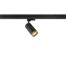 Favoriet SLV Grip! L Plafond Spot Aluminium Zwart | Geschikt voor 1x GU10 Max. 6W - Dimbaar