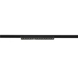 SLV Railspot Sight Evo 3-Fase Aluminium Zwart Enkel 18W 2250lm 60D - 840 Koel Wit | Beste Kleurweergave Superprijs