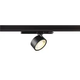 Hoge Kwaliteit SLV Railspot Kalu 2.0 3-Fase Aluminium Zwart 10W 1450lm 36D - 840 Koel Wit | Beste Kleurweergave - Dimbaar